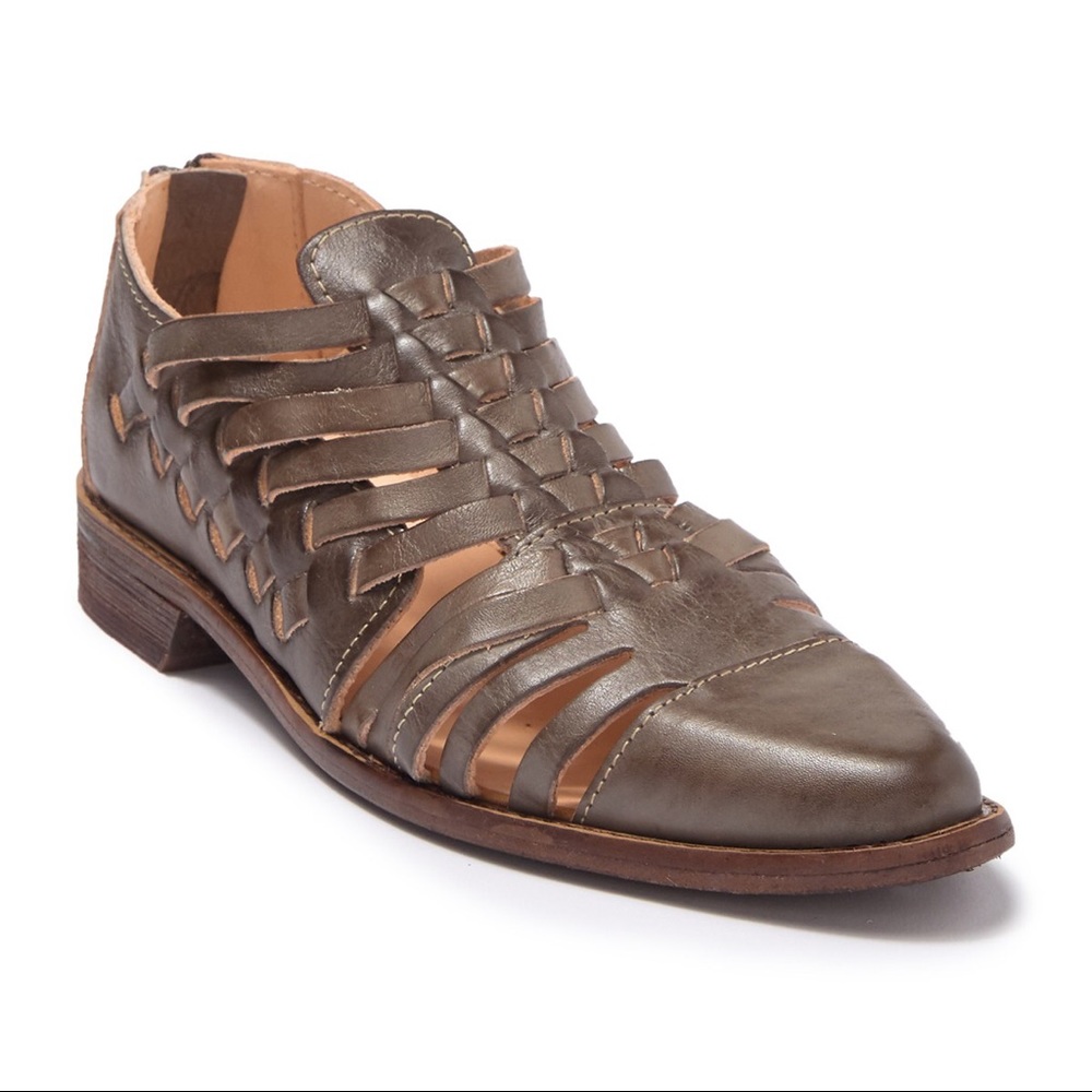 Bed Stu Las Cruces Rustic Taupe Huarache 8